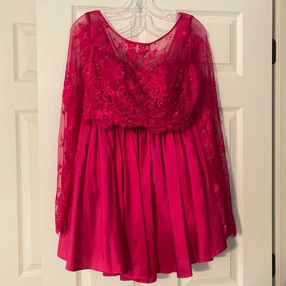 Sherri Hill Two Piece Dress